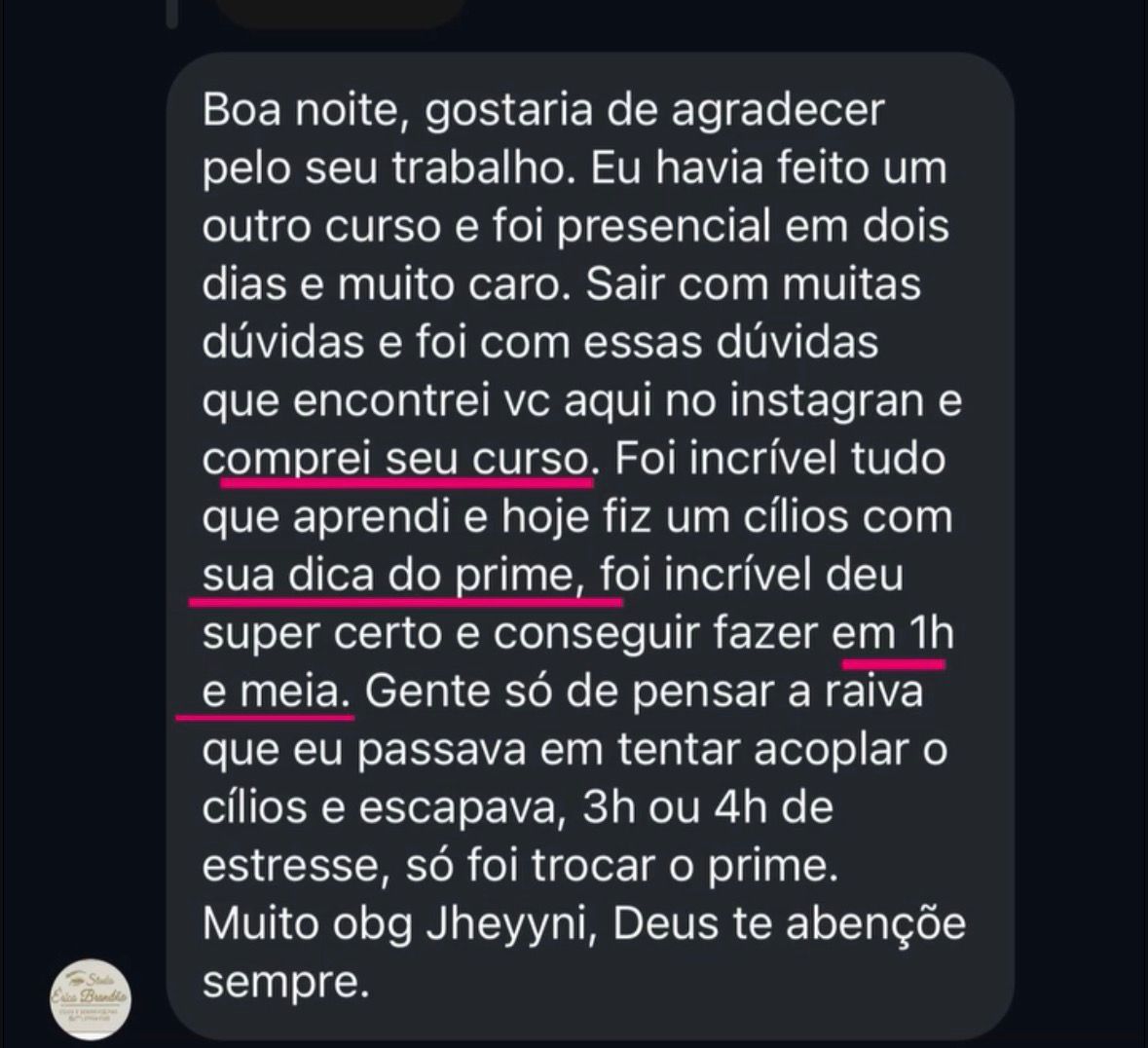 Depoimento: reduzindo de 3h30 para 1h50 e 1h30
